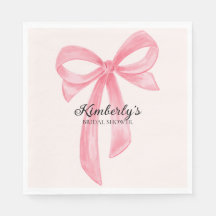 Noeud Papillon Rose Fête de Mariage
