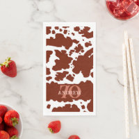 Nom Age Brown Vaches Spots Imprimer Agriculteur An