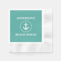 Nom De Famille Nautique Beach House Cocktail