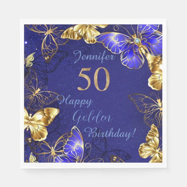 Serviette En Papier Nom personnalisé Papier Papier Papier Papier Papie (Devant)