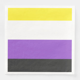 Serviette En Papier non binaire