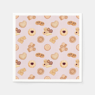 Serviette En Papier Nostalgic and delicious
