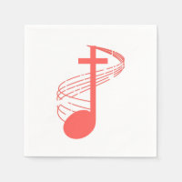 Note Cross Clef Church Choir Choral Music Chorus G