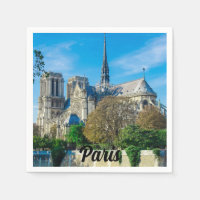 Notre Dame de Paris en France