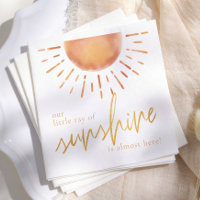 Notre Petit Rayon de Soleil | Baby Shower
