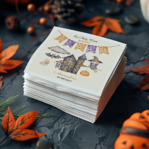 Serviette En Papier Notre Petite Sorcière En Tourne Une