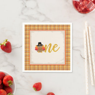 Serviette En Papier Notre petite Turquie tourne un Napkin - PL