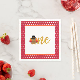 Serviette En Papier Notre petite Turquie tourne un Napkin - WD