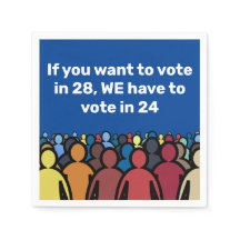 Nous devons voter en 24