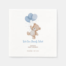 Nous pouvons attendre le Baby shower