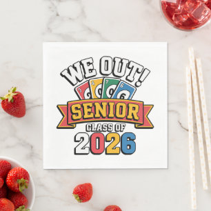 Serviette En Papier Nous sortons de la promotion 2026