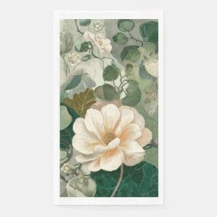 Serviette En Papier Nouveau Bloom Elégance Papier Botanique