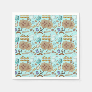 Serviette En Papier Nouveau-Mexique Biscochito Cookies Zia Sun