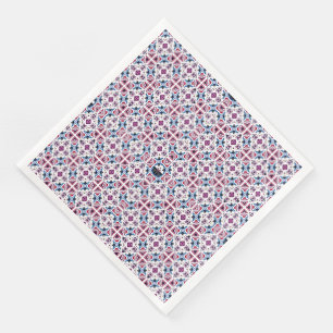 Serviette En Papier Nouveaux débuts Anniversaire Joli Motif