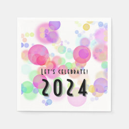 Serviette En Papier Nouvel an