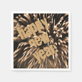 Serviette En Papier Nouvelle Année Sove Party