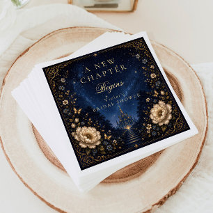 Serviette En Papier Nouvelle Histoire Fantastique de Livre de Chapitre