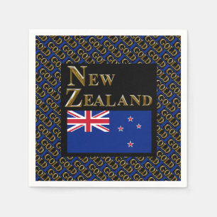 SERVIETTE EN PAPIER NOUVELLE-ZÉLANDE