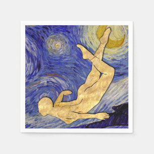 Serviette En Papier Nuit d'étoile Vincent Van Gogh