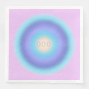 Serviette En Papier Numéro d'ange 000 - Croissance infinie & Nouveau d