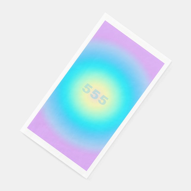 Serviette En Papier Numéros D'Angle 555 - Changements À L'Horizon (Coin)