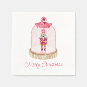 Serviette En Papier Nutcracker Toy Soldier Fête de Vacances