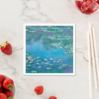 Nymphes, Claude Monet