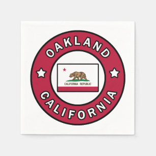 Serviette En Papier Oakland Californie