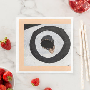 Serviette En Papier objectif déchirures sur les serviettes de table en