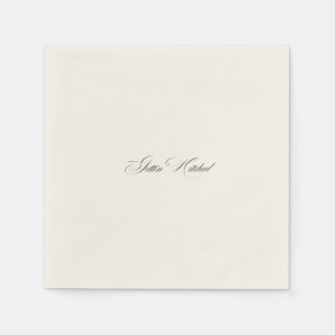 Serviette En Papier Obtenir des serviettes de cocktail haché