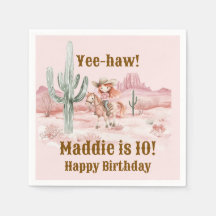 Occidentale Cowgirl rose Anniversaire