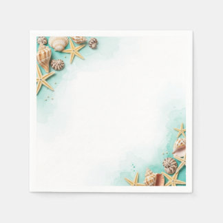 Serviette En Papier Océan