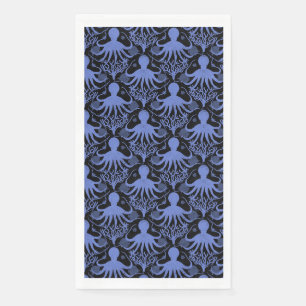Serviette En Papier Octopus