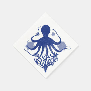 Serviette En Papier octopus