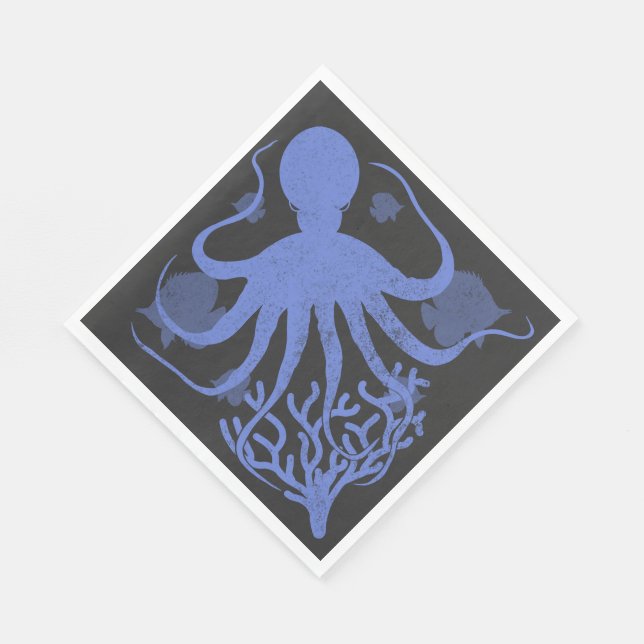 Serviette En Papier Octopus (Coin)