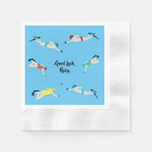Serviette En Papier Octopush