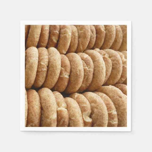 Serviette En Papier odles de Snickerdoodles (Devant)