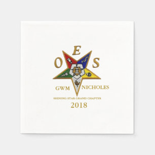 SERVIETTE EN PAPIER OES