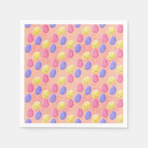 OEufs de couleur de Pâques