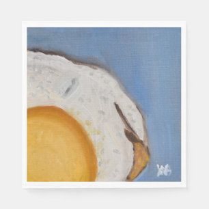 Serviette En Papier Œufs Frits