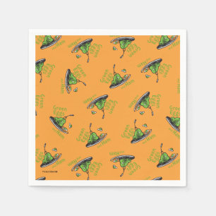 Serviette En Papier Œufs verts et jambon Modèle