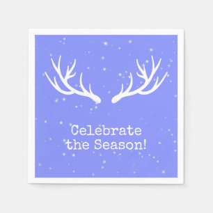 Serviette En Papier Oh Deer Holiday Napkins
