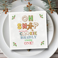 Oh, Snap ! Gingerbread Cookie N'importe quel âge A