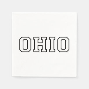 Serviette En Papier Ohio