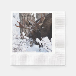 Serviette En Papier Oie chilienne