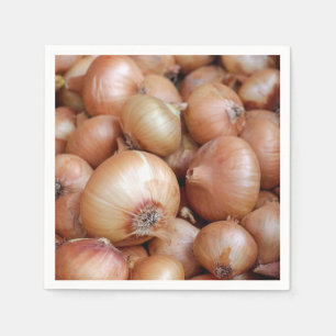 Serviette En Papier Oignon