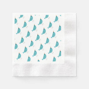 Serviette En Papier Oiseau