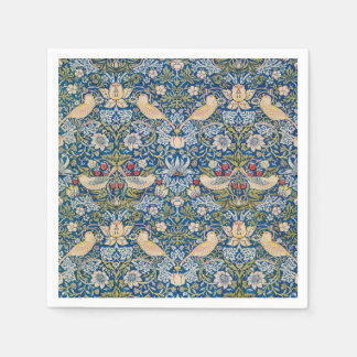 Serviette En Papier Oiseau Art Nouveau Design serviettes