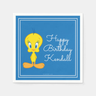 Serviette En Papier Oiseau innocent de TWEETY™ petit