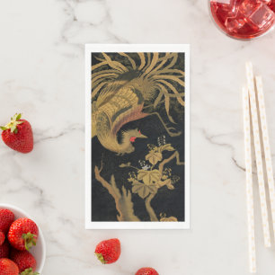Serviette En Papier Oiseau mythique Howo d'Audsley : Phénix japonais d